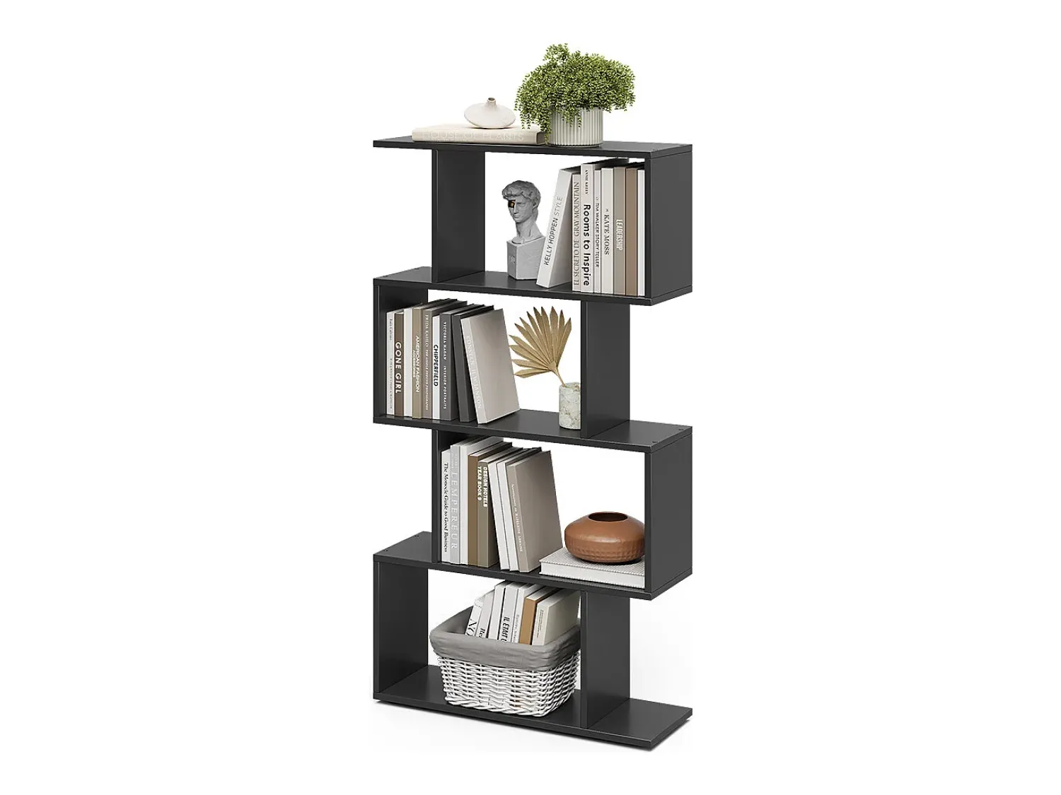 Vicco Divisória de sala 70x23.8x132.1 levio^ Prateleira