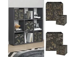 Vicco Divisória de sala 104x29x108 nove^ Prateleira