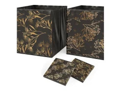 Outlet Vicco Divisória de sala 142.5x33x36.2 ludus Preto