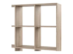Prateleira*Vicco Divisória de sala sonoma 138.5x29x142.5 karree Natural claro