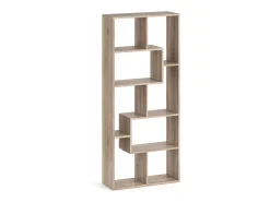 Vicco Divisória de sala sonoma 160.6x25x67.2 noa^ Prateleira