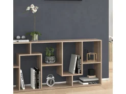 Vicco Divisória de sala sonoma 160.6x25x67.2 noa^ Prateleira