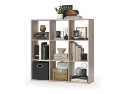 Outlet Vicco Divisória de sala sonoma 104x29x108 nove Natural claro