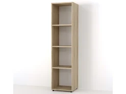 Vicco Divisória de sala sonoma 142.5x33x36.2 ludus^ Prateleira