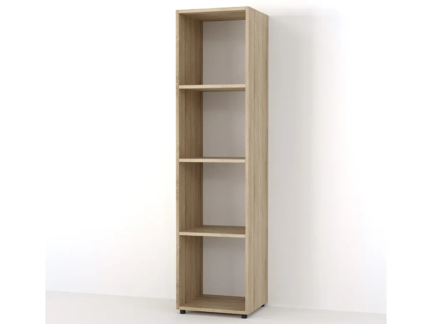 Vicco Divisória de sala sonoma 142.5x33x36.2 ludus^ Prateleira