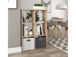 Best Vicco Divisória de sala sonoma 72x29x107.8 karree Natural claro