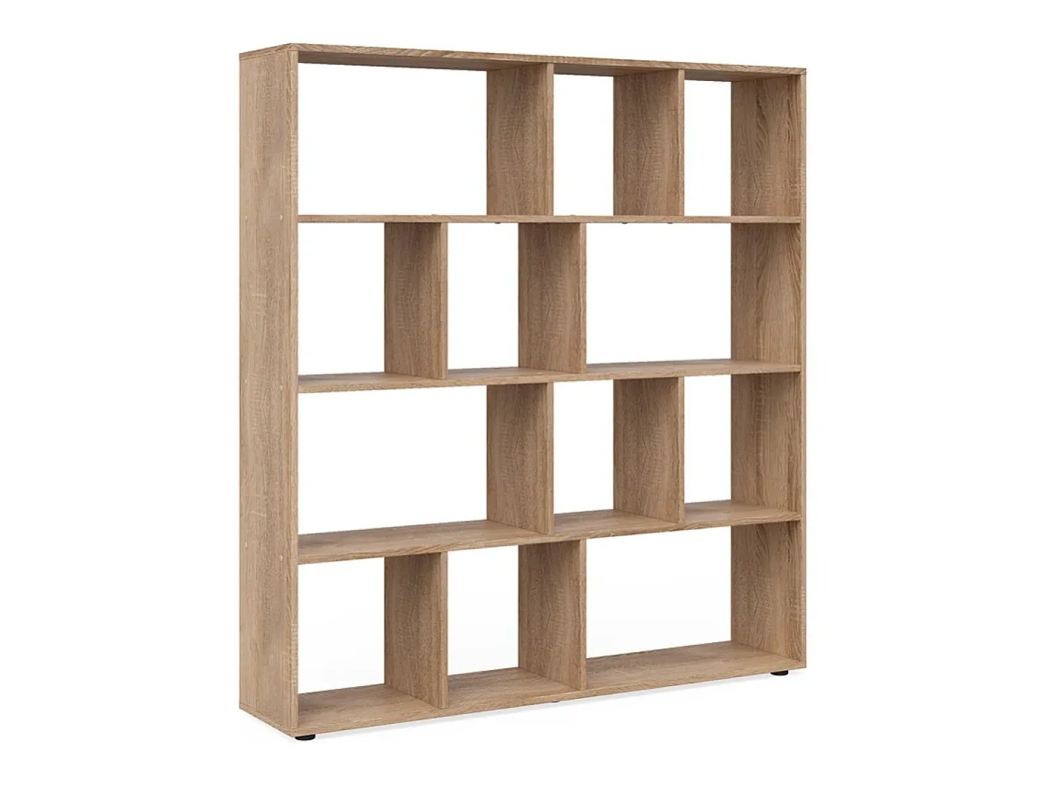 Prateleira|Vicco Divisória de sala sonoma 131.6x29x143 pilar Natural claro