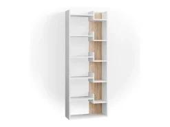 Prateleira*Vicco Divisória de sala sonoma 61x22.1x160.2 fico Natural claro