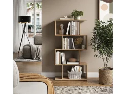 Vicco Divisória de sala sonoma 70x23.8x132.1 levio^ Prateleira