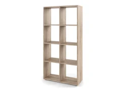 Prateleira*Vicco Divisória de sala sonoma 143x29x72 scutum Natural claro