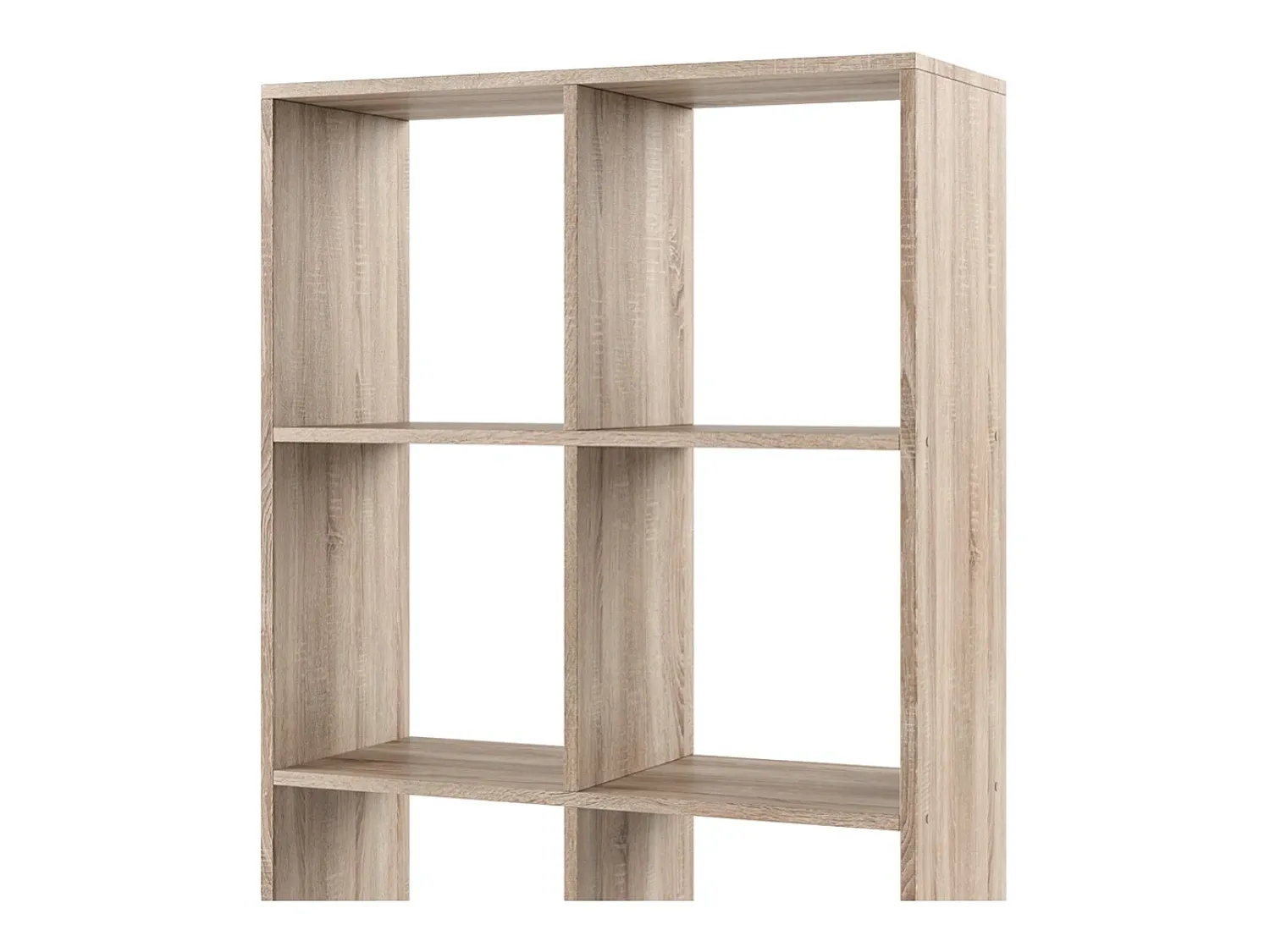 Prateleira*Vicco Divisória de sala sonoma 143x29x72 scutum Natural claro