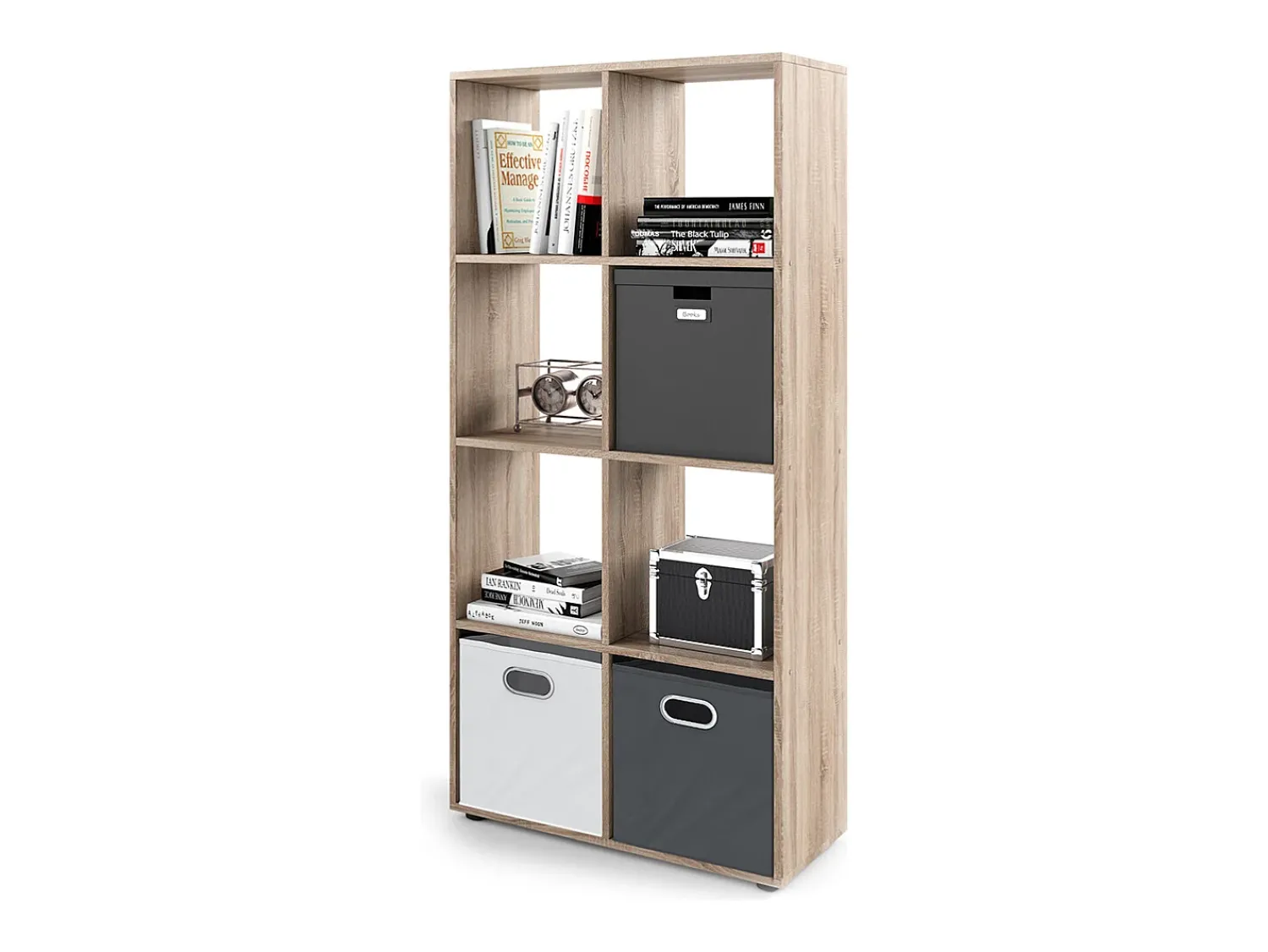 Prateleira*Vicco Divisória de sala sonoma 143x29x72 scutum Natural claro