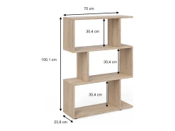 Sale Vicco Divisória de sala sonoma 70x23.8x97.4 levio Natural claro