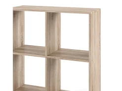 Vicco Divisória de sala sonoma 72.6x29x72 tetra^ Prateleira