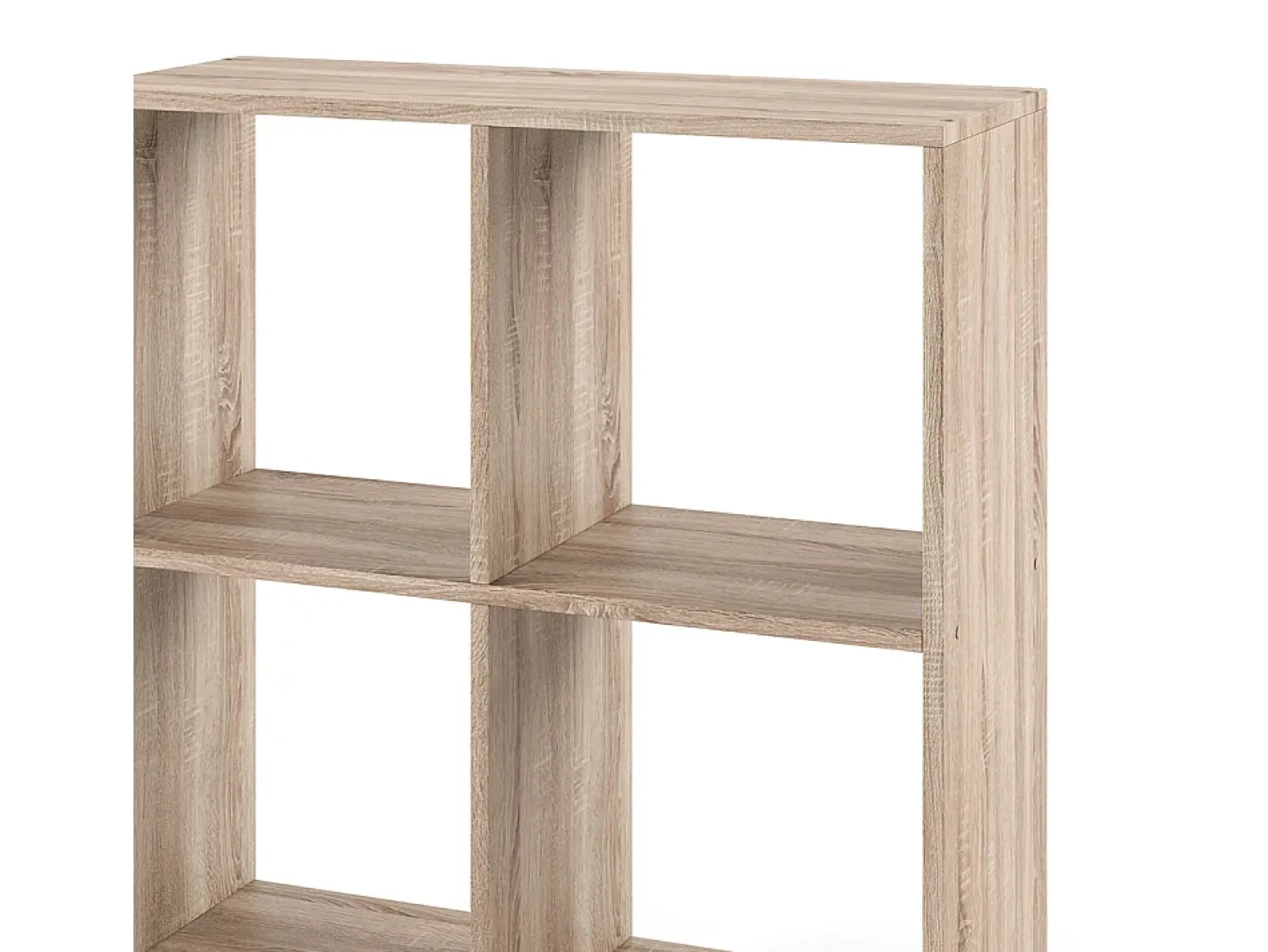 Vicco Divisória de sala sonoma 72.6x29x72 tetra^ Prateleira