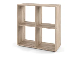 Vicco Divisória de sala sonoma 72.6x29x72 tetra^ Prateleira