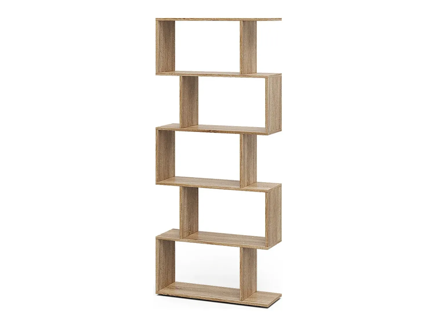 Prateleira|Vicco Divisória de sala sonoma 70x23.8x164.1 levio Natural claro