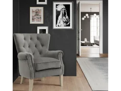 Dorel Home Dorel | Cadeirão estofado em tecido^ Poltrona