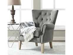 Dorel Home Dorel | Cadeirão estofado em tecido^ Poltrona