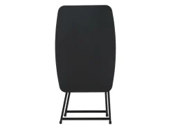 Outlet Dorel Home Dorel | Conjunto de 2 Mesas Dobráveis em Resina Preto