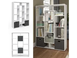 Prateleira|Vicco Drehregal 107.2x29x143 Branco