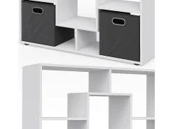Prateleira|Vicco Drehregal 107.2x29x143 Branco