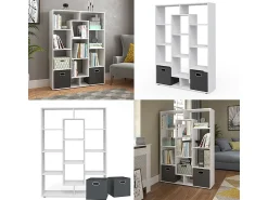 Prateleira|Vicco Drehregal 107.2x29x143 Branco