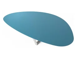 Mesa De Centro| Drop - Mesa de centro (140 x 80 x 32h) em MDF Verde