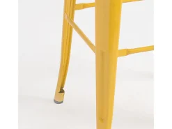 Banco| Dudeco Banco Leeds Alto Amarelo
