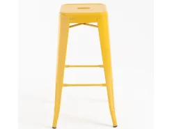 Banco| Dudeco Banco Leeds Alto Amarelo