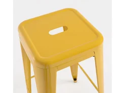 Banco| Dudeco Banco Leeds Alto Amarelo