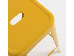 Banco| Dudeco Banco Leeds Alto Amarelo