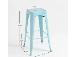 Clearance Dudeco Banco Leeds Alto céu Azul