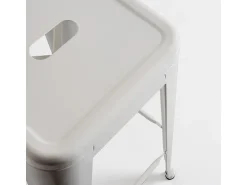 Clearance Dudeco Banco Leeds Alto Branco