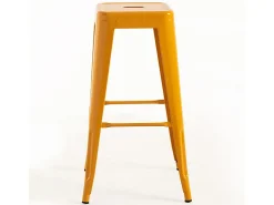 Banco| Dudeco Banco Leeds Alto Laranja Cor de laranja