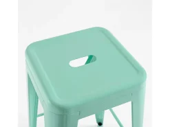 Banco| Dudeco Banco Leeds Alto Menta Preto