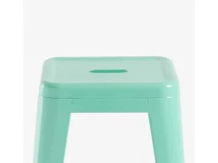 Banco| Dudeco Banco Leeds Alto Menta Preto