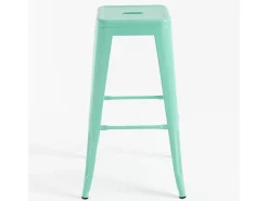 Banco| Dudeco Banco Leeds Alto Menta Preto