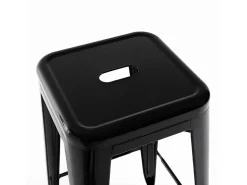 Banco* Dudeco Banco Leeds Alto Preto