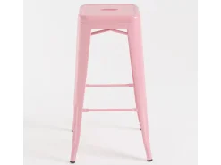 Banco* Dudeco Banco Leeds Alto Coral Rosa