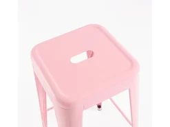 Banco* Dudeco Banco Leeds Alto Coral Rosa