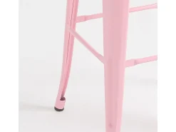 Banco* Dudeco Banco Leeds Alto Coral Rosa