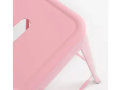 Banco* Dudeco Banco Leeds Alto Coral Rosa
