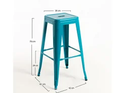 Banco* Dudeco Banco Leeds Alto Verde ado Azul
