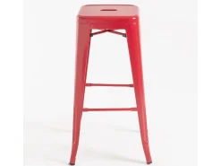 Banco| Dudeco Banco Leeds Alto Vermelho