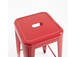 Banco| Dudeco Banco Leeds Alto Vermelho