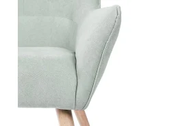 Poltrona| Dudeco Poltrona Bruges Menta Verde claro