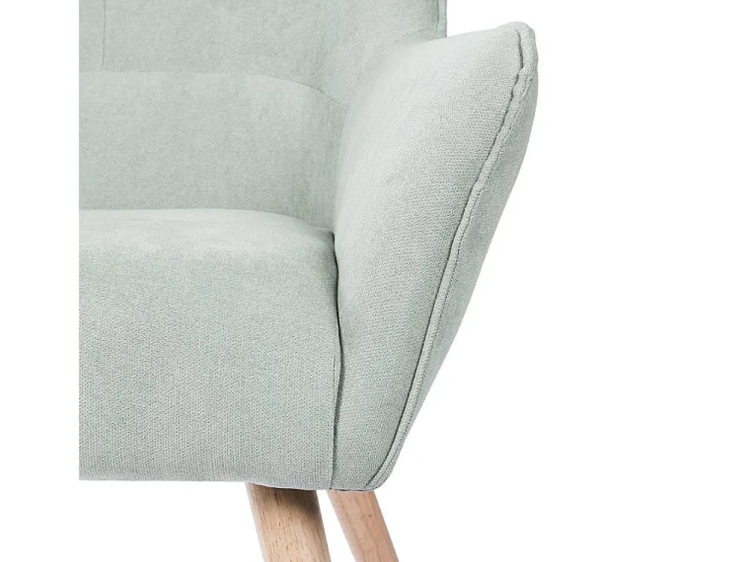 Poltrona| Dudeco Poltrona Bruges Menta Verde claro