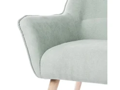 Poltrona| Dudeco Poltrona Bruges Menta Verde claro