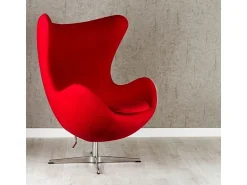 Poltrona| Dudeco Poltrona Delft Vermelho